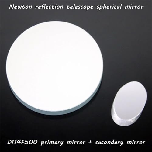 Telescopio reflector D114F500 espejo objetivo para sustitución de componentes ópticos 2