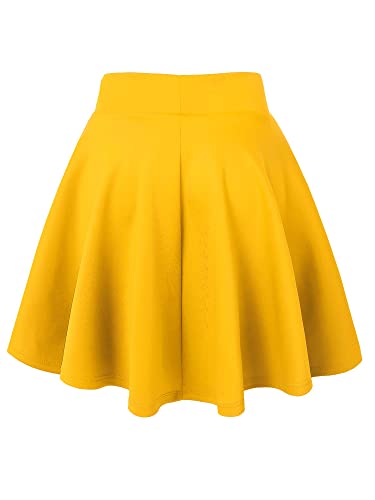 Image of Girls Kids Skater Skirts with Attached Inner Shorts (3 Years - 15 Years) rayon blend