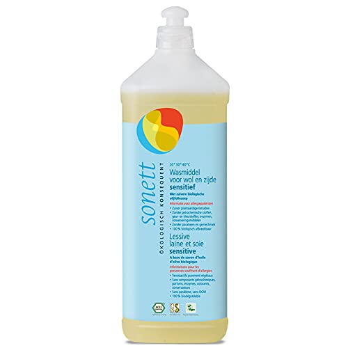 Sonett Wasmiddel Wol & Zijde Sensitive, 1000 ml