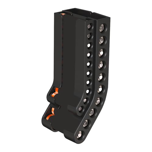 Soporte de batería de pared, dispensador de batería - Soporte de almacenamiento combinado...