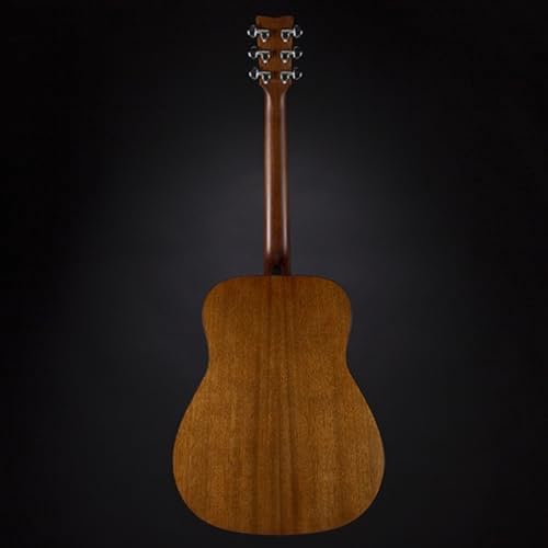 Image of YAMAHA FG800 Sand Burst 6-String Dreadnought Acoustic Guitar, Solid Spruce Top, Scalloped Bracing, Nato /Okoume Back & Sides, Right-Handed Guitar for Practice & Performance