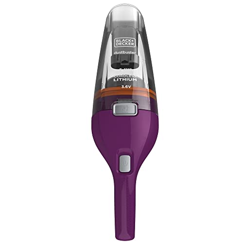 Black+Decker Handstofzuiger draadloos, 5,4 W, licht, praktisch en ergonomisch, 385 ml, 3,6 V, NVC115W-QW - Image 4