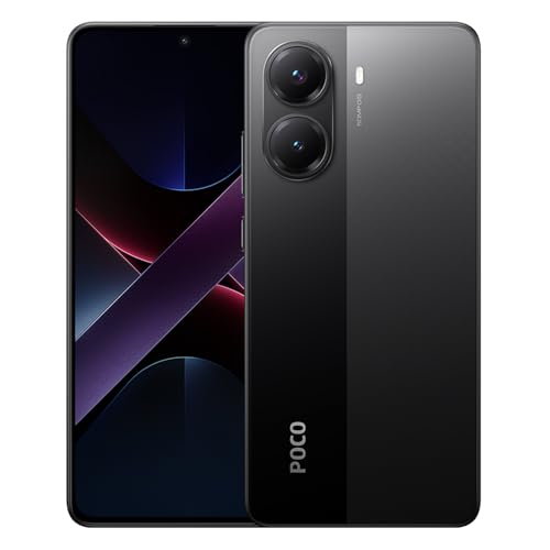 Xiaomi POCO X7 Pro 8GB+256GB Simフリー スマートフォン 90Wハイパーチャージ 120Hz AMOLEDディスプレイ IP68防塵・防水 docomo/au/SoftBank/Rakuten Mobile 回線対応 ブラック