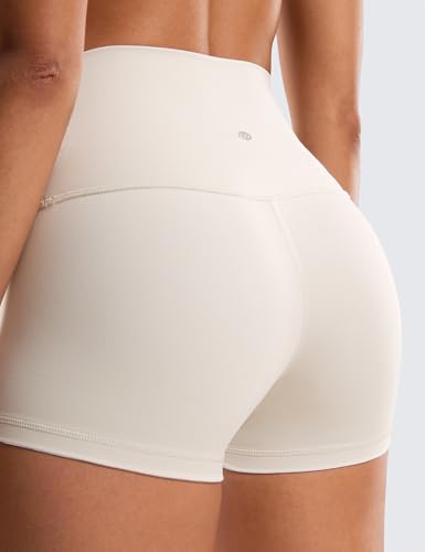 Image of CRZ YOGA Butterluxe Biker Shorts 2.5 inch | Extremely Soft, Gentle Compression, Yoga, High Waisted, for Women