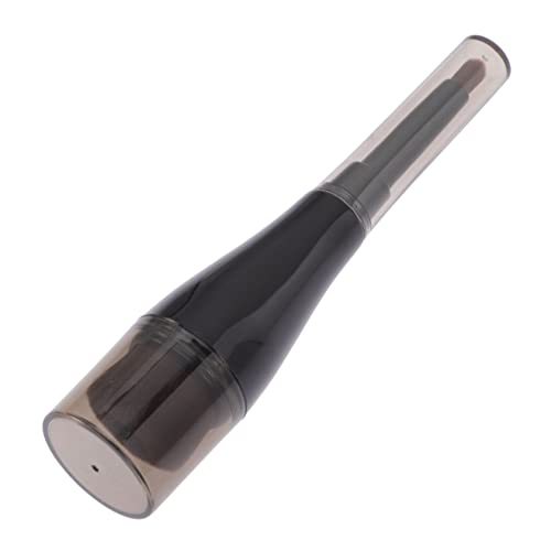 FRCOLOR Foundation Makeup Brushes Double-ended Blush Brush Storage Cap for Home Salon Use