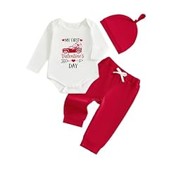 My First Valentines Red