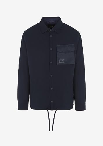 Armani Exchange Men's Wool Mix Shirt Jacket3