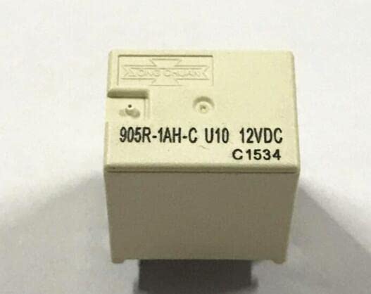 Relé 905R-1AH-C U10 12 V CC 905R-1AH-C-U10-12 V CC 905R1AHCU10 12 V CC 12 V DIP6 10 Unidades/Lote