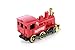 Showcasts Classic Steam Locomotive, Red 949D - 5.5