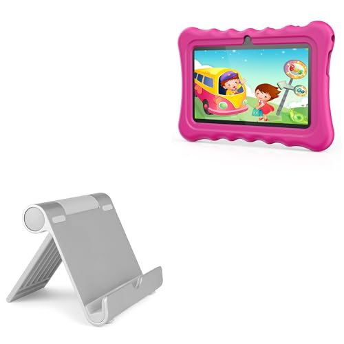 Image of BoxWave Stand and Mount Compatible with Excelvan X77 - VersaView Aluminum Stand, Portable, Multi Angle Viewing Sturdy