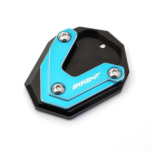 �I�[�g�o�C�L�b�N�X�^���h�����X�^���h���L�����p�b�h �ɓK������CFMOTO 800MTX 800MT-X 800MT 650MT 650 800 MT CF �v���[�g���g�傷��(Color12)