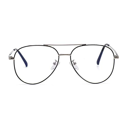 plain aviator glasses
