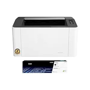Laser 1008A Wired Monochrome Laser Printers,Single Function,Print,Hi-Speed USB 2.0,Up to 21 Ppm,150-Sheet Input Tray,100-Sheet Output Tray,10,000-Page Duty Cycle, 1-Year Warranty Black & White