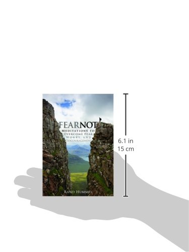 Journeyforth BLACK & WHITE ILLUSTRATIONS Fear Not!: Meditations To Overcome Fear thumb #1