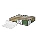 Earthsense Commercial RNW4015C Can Liner, 33" x 39", 31-33 Gal, 1.25 mil Thickness, Low Density Polyethylene, Clear (Case of 100)