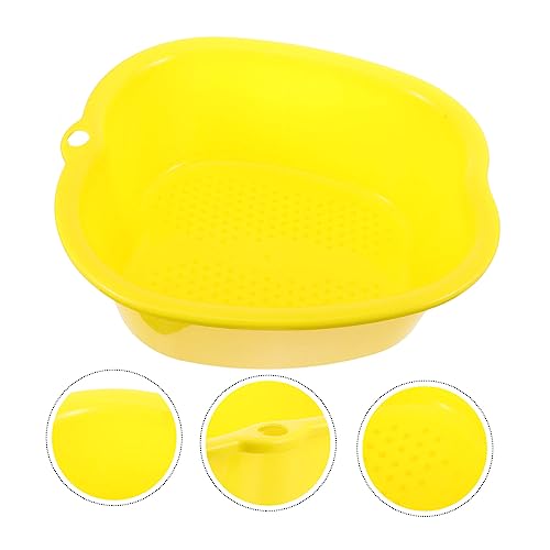 Balde para baño de pies grueso y portátil tipo SPA miniatura 7