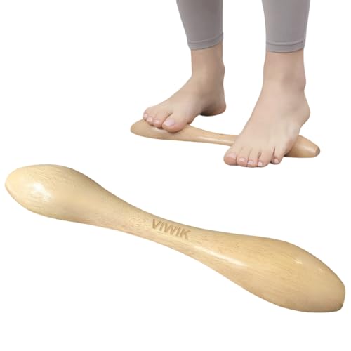 PTtrac Wooden Foot Massager & Acupressure Exerciser