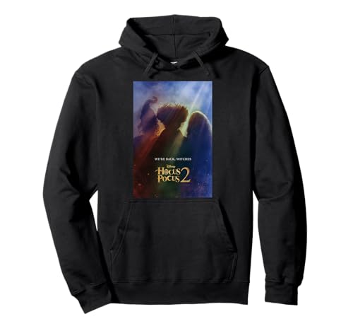 Sweat à capuche Disney Hocus Pocus 2 avec impression poster du film ensorcelant