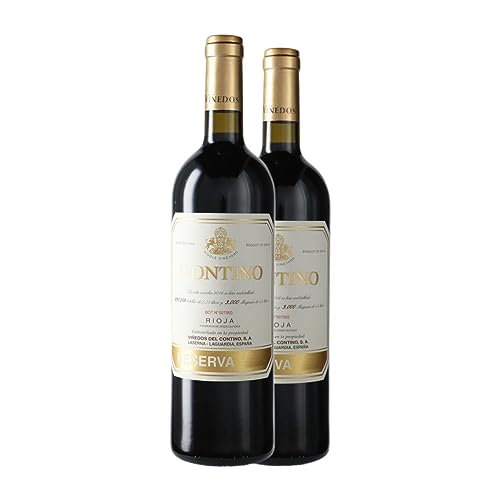 Viñedos del Contino Rioja Reserva 75 cl Vino tinto (Caja de 2 Botellas de 75 cl)