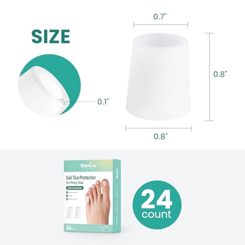 Protections d'orteils en silicone pour marcher sans douleur - 5