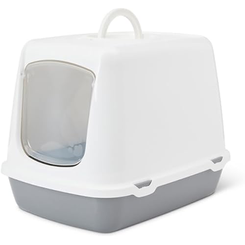 Beeztees Oscar Cat Litter Pan, Light Green