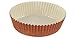 Novacart Optima Round Baking Mold - 1-1/4 Inch High, 60 Pieces