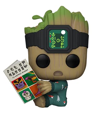 Funko Pop Marvel I am Groot Onesie w Book Detonator Lot 6 - 6