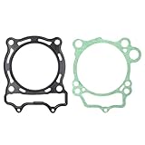 Remplacement direct: Ce jeu de joints moteur offre une précision et une sensibilité élevées pour améliorer la sécurité de votre véhicule. Conçu pour avoir la même forme, le même ajustement et la même fonction que les pièces d'origine, il peut remplacer directement les pièces cassées ou endommagées.