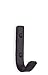 Smedbo B051 Beslagsboden 2.875" Coat Hook in Wrought Iron