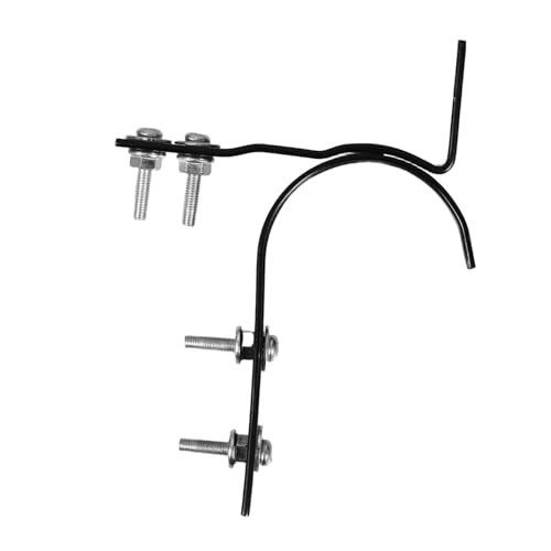 Veemoon Chiavistello e Maniglia Per Cassetta Postale Kit Di Ricambio in Metallo Accessori Per Cassetta Postale Protezione Antifurto Sostituzione Chiavistello