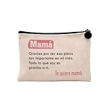 NECESER PERSONALIZADO CON TU FOTO Y TEXTO: Personaliza este neceser tipo lino con la imagen y el mensaje que quieras para crear un regalo emotivo y práctico. Ideal para sorprender a mamá, amigas, parejas o profesoras con un detalle hecho a medida que usarán cada día
