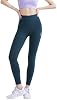 Pantalones de Yoga de Lana Merino para Mujer – Secado Rápido, Cintura Alta, Capa Base Térmica para Senderismo y Running 2