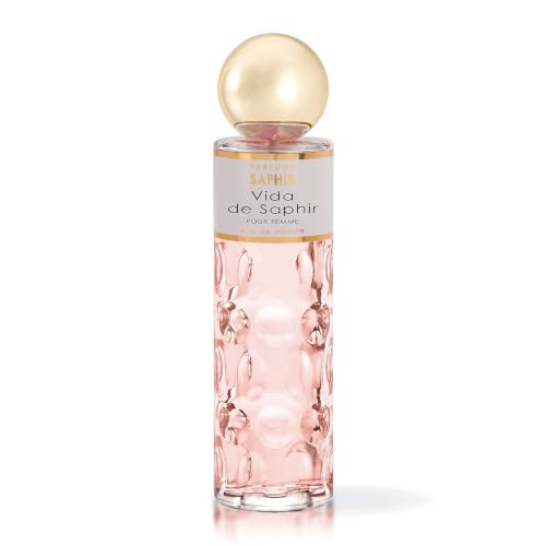 PARFUMS SAPHIR Vida de Saphir, Eau de Parfum con Vaporizzatore da Donna, 200 Ml