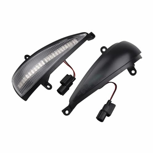 Luces LED intermitentes de espejo lateral para Honda Civic MK8 Hatchback 2006-2012 4