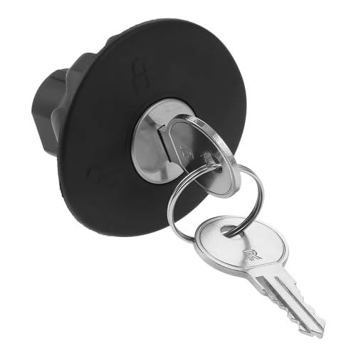 Bouchon réservoir d'essence verrouillable 8U5Z-9C268-B étanche pour Ford Escape