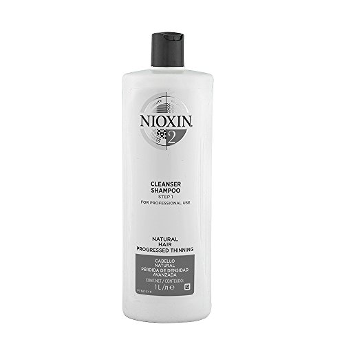 Cuidado Para El Cabello, Drugstore Nioxin Shampoo Sistema #2 para Cabello Natural con Caída Excesiva, 1000 ml