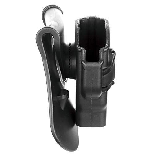 Gun Holster For Smith & Wesson M&P Bodyguard 380 With Red Laser(Not For Green Laser Model), Owb Paddle Holster, Adjustable Cant & Fast Release - Right Handed #TOP5