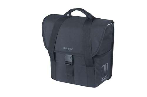 Sac de courses Basil Go Single Bag imperméable fini les affaires trempées