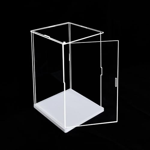 Imagen de Vitrina acrílica transparente