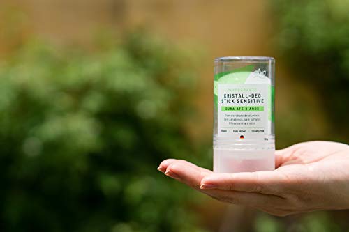 KIT 3 X Desodorante Natural Stick Cristal Alva Naturkosmetik 120g