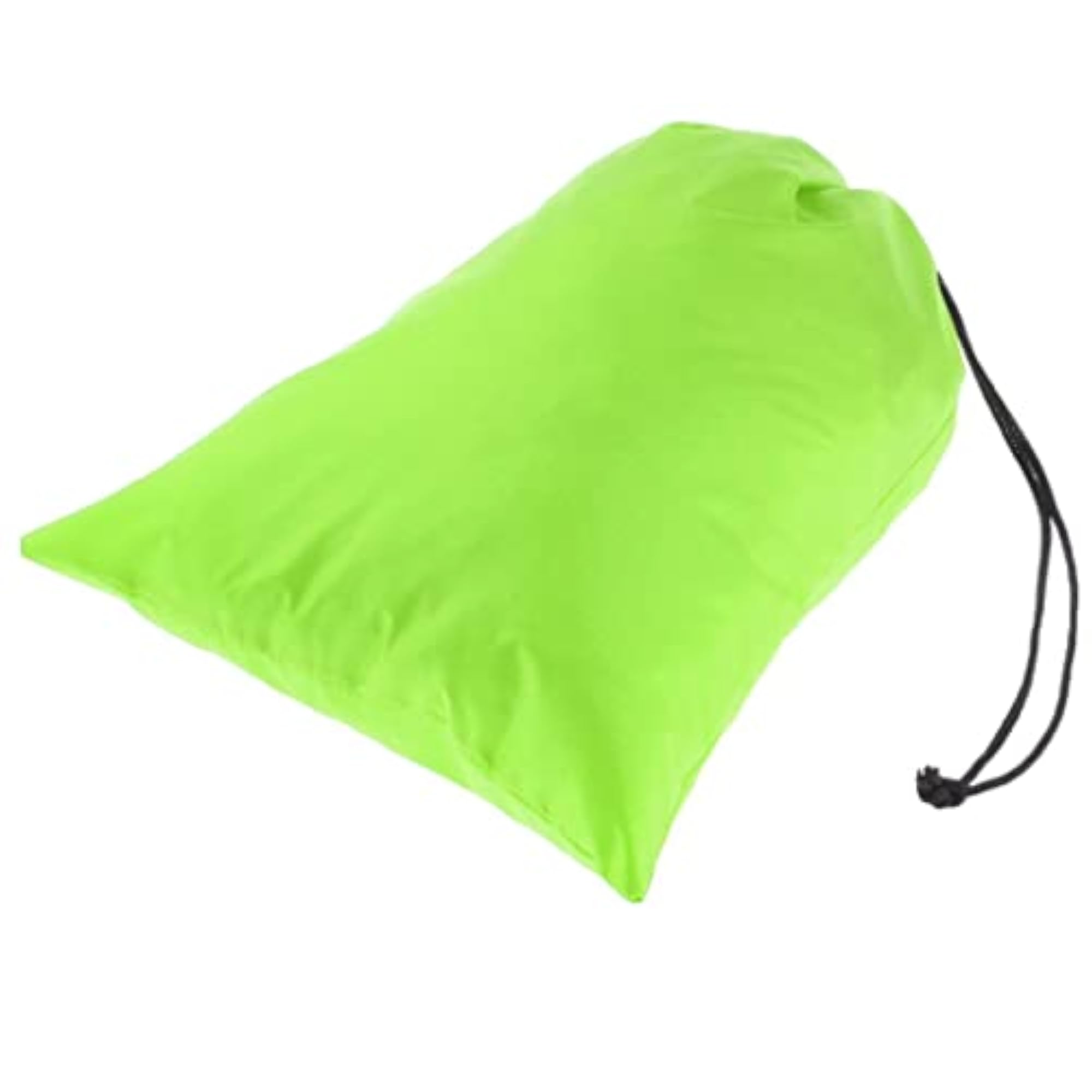 Waterproof Drawstring Storage Bag Stuff Bag for Clothes Shoes Green
