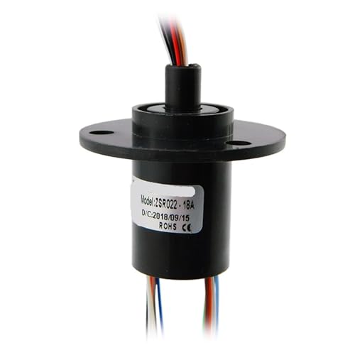 Bague collectrice rotative ZSR022-18A collecteur électrique 18 voies 22mm