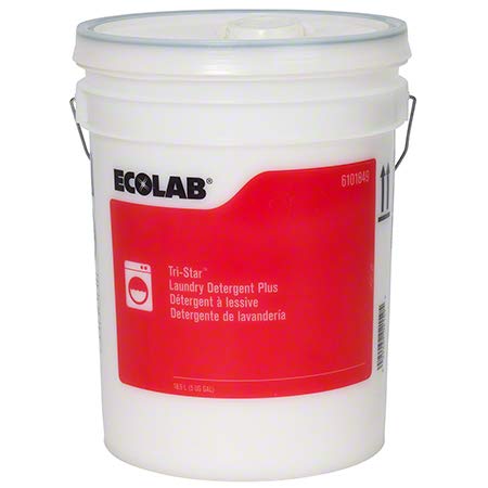 Ecolab6101849 Tristar Liquid Detergent Plus - 5 Gallon