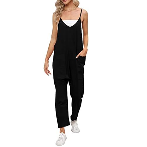 apparel black jumpsuit