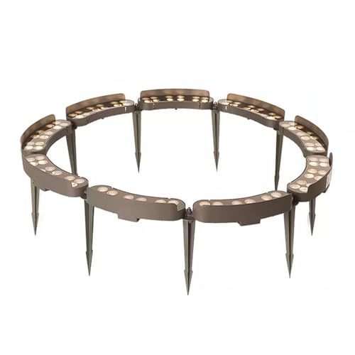 Projecteur LED circulaire extérieur 220V pour éclairage de palmier 12W