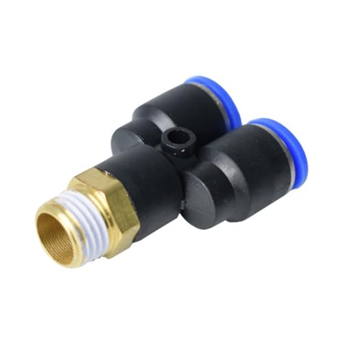 Accesorios de compresor PX4-01 rápidos y conectores neumáticos de plástico 4