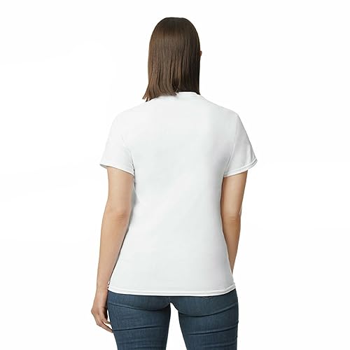 Gildan Unisex Adult Ultra Cotton T-Shirt with Pocket, Style G2300, 2-Pack3