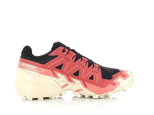 Salomon Salomon Speedcross 6 GTX Black/Cow Hide/Faded Rose 6.5 B (M)