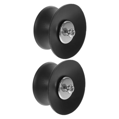HOMOBABE 2Piezas Perillas de Tapa de Silicona Resistentes al Calor para Olla y Sartén Mango Ergonomico y Multifuncional Protección Antiburns para Cocinas y Restaurantes