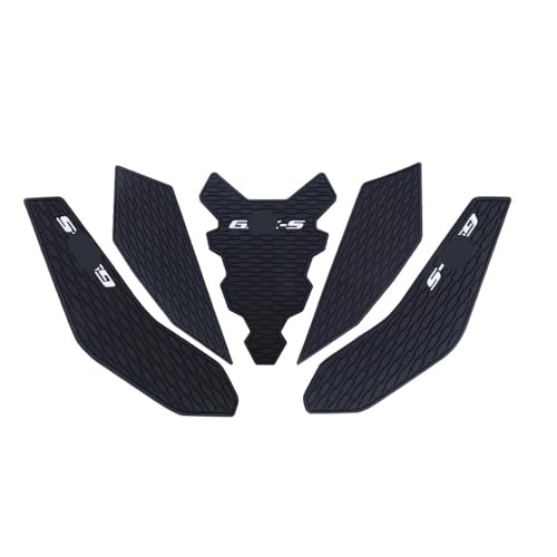 Autocollants genouillères GSXS750 protections réservoir balade moto